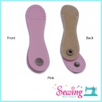 SNAP BUTTON - EIGHT SHAPE-LEATHER-11CM(MULTICOLOR)